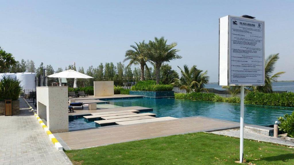 Pearl Hotel & Spa Umm al-Quwain Exterior photo
