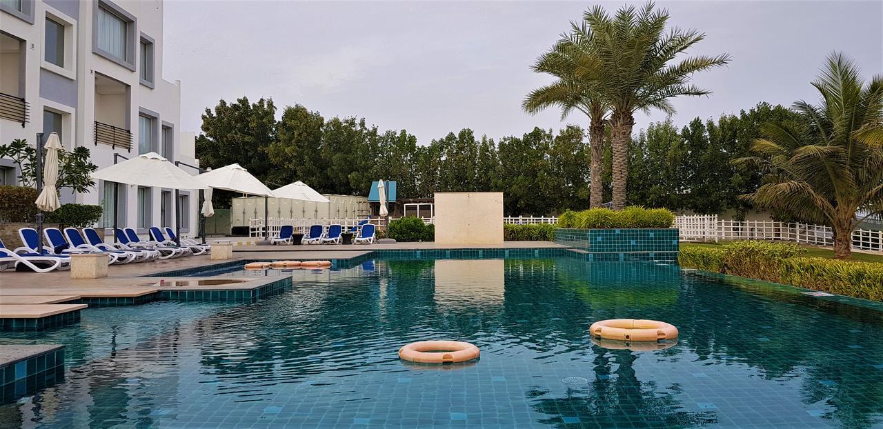 Pearl Hotel & Spa Umm al-Quwain Exterior photo