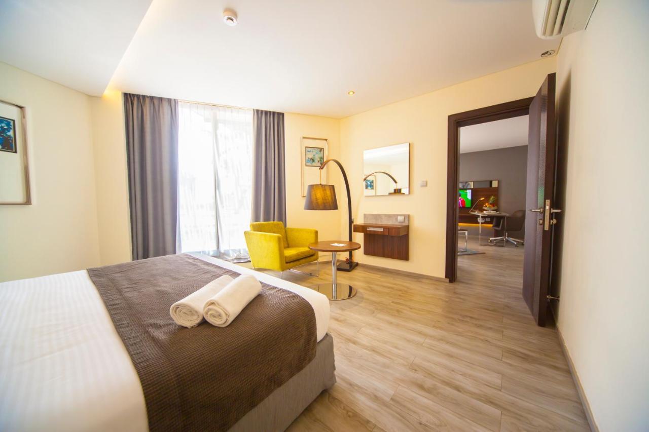 Pearl Hotel & Spa Umm al-Quwain Exterior photo