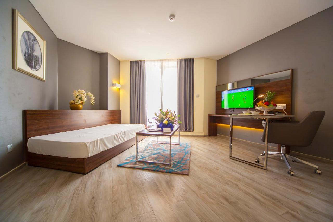 Pearl Hotel & Spa Umm al-Quwain Exterior photo